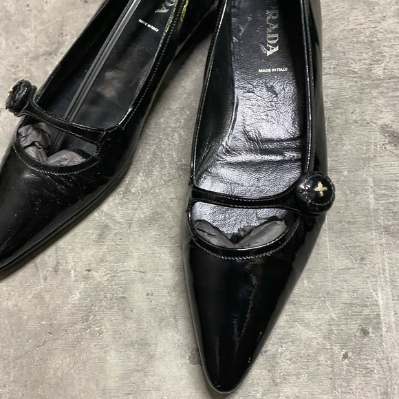 Prada Patent Flats - Picture 2 of 7